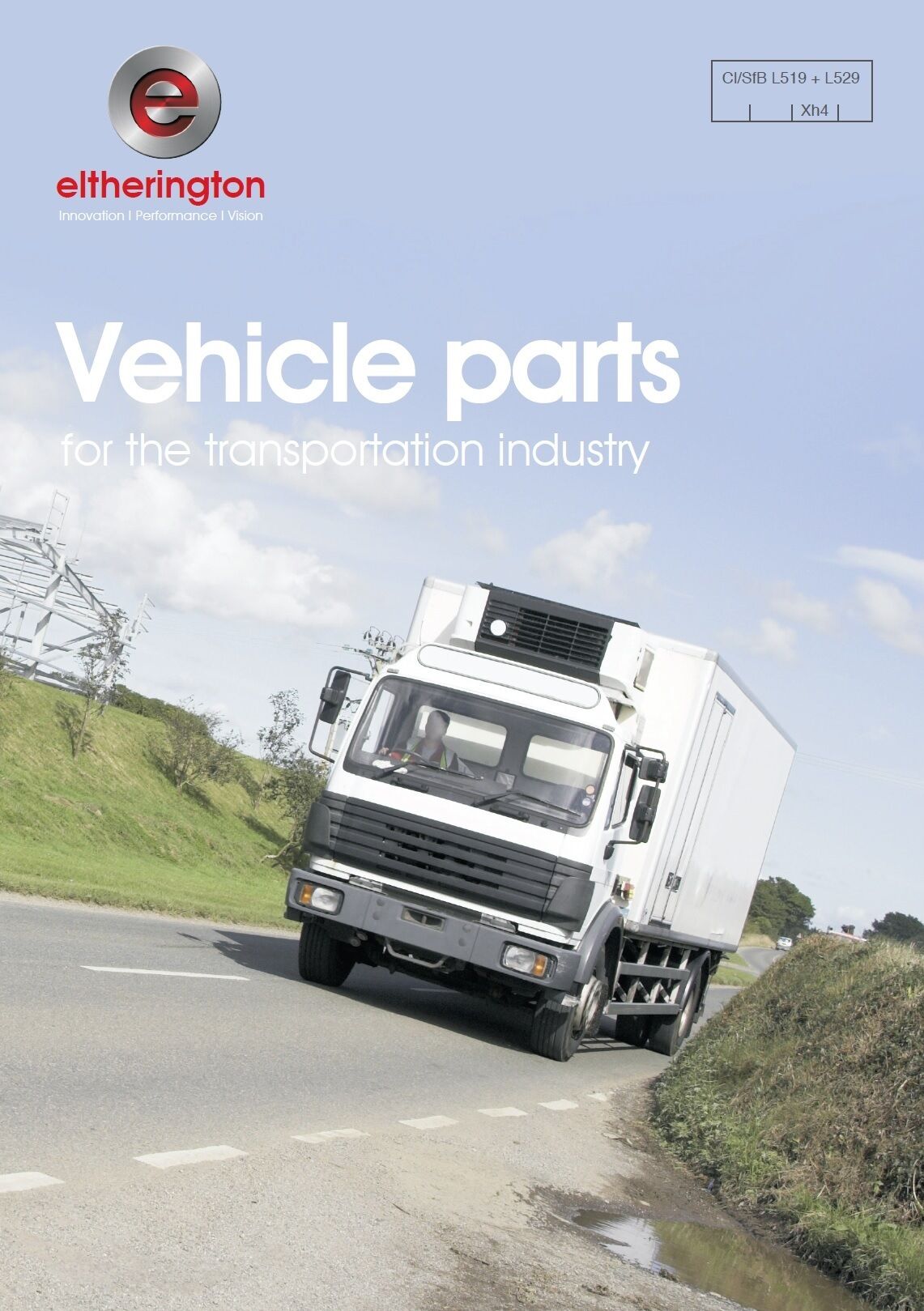 Vehicle Parts Brochure