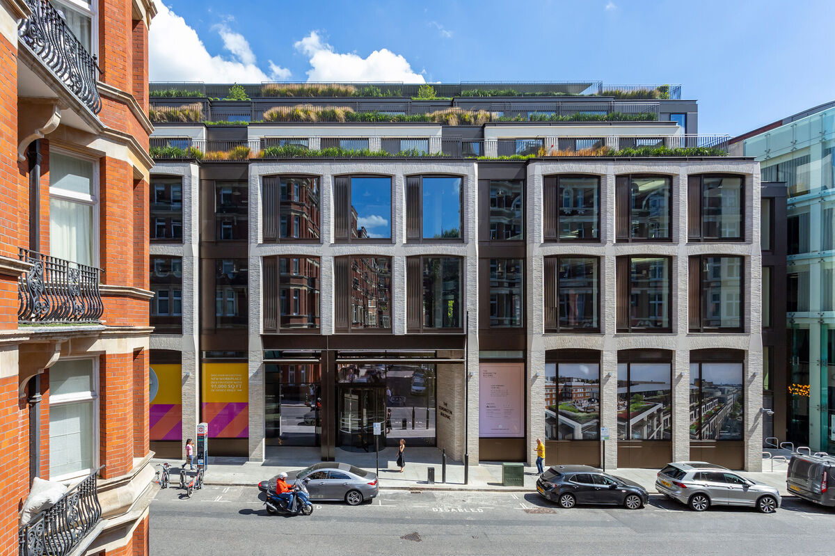 Eltherington Architectural Solutions | 127 Kensington High Street
