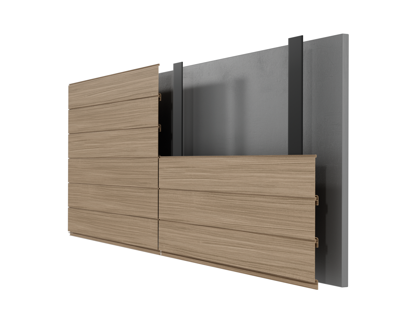 150mm Cladding Wall Visual Render New