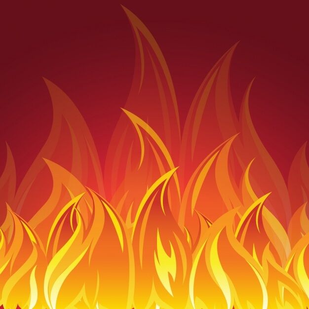 Fire Background Design 1189 229